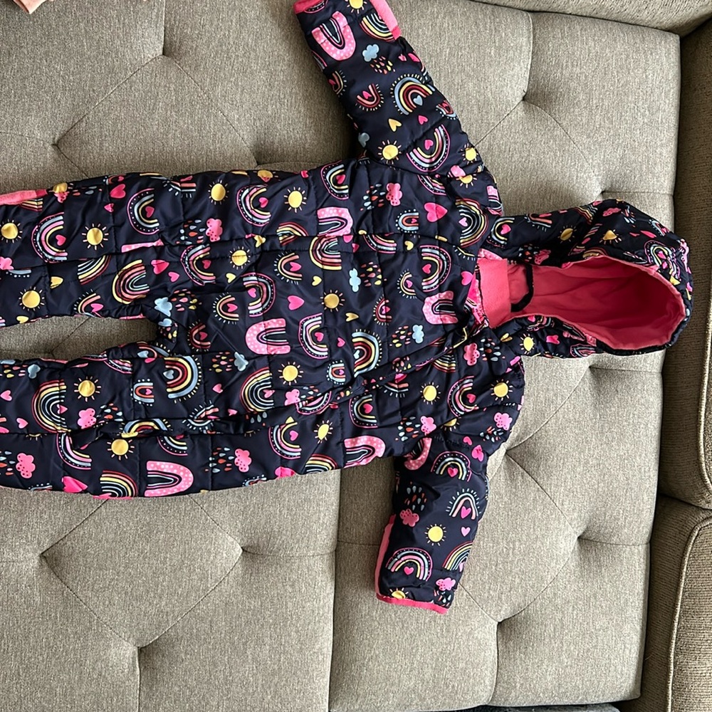 12M Puffy Onesie